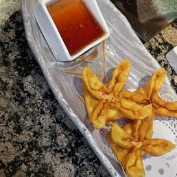 Spicy Lobster Rangoon