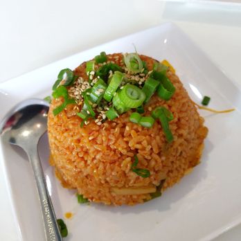Vons Chicken - Kimchi fried rice. $5.99 Side order. Tastes good. Not the hard fried rice, taste soft. Full of kimchi flavors. enough for two people. - Chicken Shop Near Me - Sunnyvale, California Vons Chicken - Kimchi fried rice. $5.99 Side order. Tastes good. Not the hard fried rice, taste soft. Full of kimchi flavors. enough for two people. - Chicken Shop Near Me - Sunnyvale, California