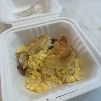 Paschal's - Bacon egg Biscuit poorly made - Southern Near Me - Atlanta, Georgia