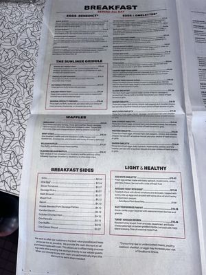 Menu photo 4 Sunliner Diner Gulf Shores, AL Menu photo 4 Sunliner Diner Gulf Shores, AL