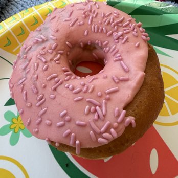 Five Daughters Bakery - Yeast Raised - Strawberry Fields - Donuts Near Me - Nashville, Tennessee