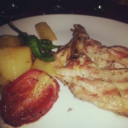Cal Morell - Chicken, tomatoes and potatoes
