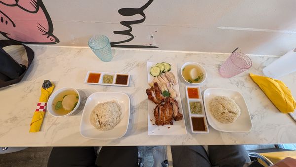Cily Chicken Rice and Thai food by null