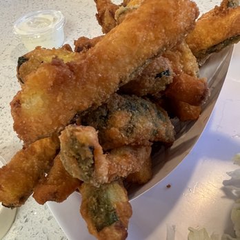 Steve's No 4 Charbroil - Fried zucchini - Burgers Near Me - Huntington Beach, California