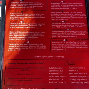 Gutiz - Menu - Breakfast & Brunch Near Me - Taos, New Mexico Gutiz - Menu - Breakfast & Brunch Near Me - Taos, New Mexico