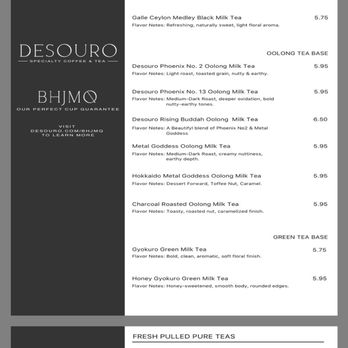Desouro - Bubble Tea Near Me - Irvine, California