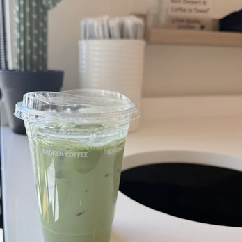 Broken Coffee - Fort Apache - Why does the koei matcha look so watered down now???? - Coffee & Tea Near Me - Las Vegas, Nevada Broken Coffee - Fort Apache - Why does the koei matcha look so watered down now???? - Coffee & Tea Near Me - Las Vegas, Nevada