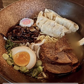Yoshiko - Beef Cashu Ramen with Chicken Broth - Ramen Near Me - Austin, Texas Yoshiko - Beef Cashu Ramen with Chicken Broth - Ramen Near Me - Austin, Texas
