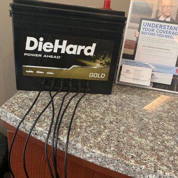 Firestone Complete Auto Care - Cool little charging station they have in the waiting area. - Tires Near Me - Albuquerque, New Mexico