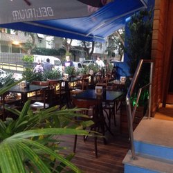 Delirium Tap House - Patio seating