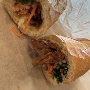 Paris Sandwiches - Grilled Pork - Sandwiches Near Me - San Diego, California