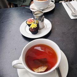 The Bakehouse - Cappuccino, cupcakes, and Earl Grey
