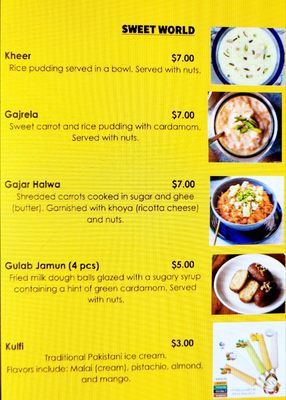 Menu photo 1 Shupback Pakistani Kitchen Dover, DE