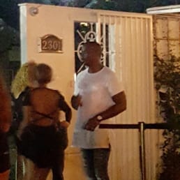 This is the racist bouncer!!