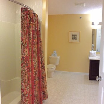 Massanutten Ski Lodge - Bathroom is almost too big. Might as well put in a jacuzzi at this size. Seems like a lot of wasted space to me. - Music Venues Near Me - Massanutten, Virginia
