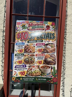 Menu photo 1 Mexican Riviera Torrance, CA Menu photo 1 Mexican Riviera Torrance, CA