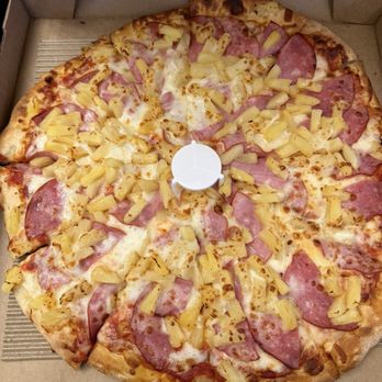 Pizza Guys - Hawaiian Delight was amazing, they are so generous with toppings and cheese - Pizza Near Me - Murrieta, California Pizza Guys - Hawaiian Delight was amazing, they are so generous with toppings and cheese - Pizza Near Me - Murrieta, California