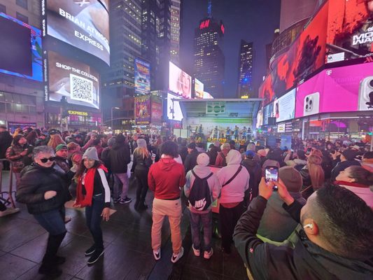 Father Duffy Square by null