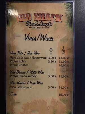 Menu photo 4 Rib Shack Marbella, MA