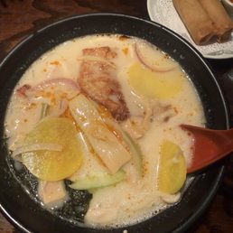 Ginger Miso Ramen Ginger Miso Ramen