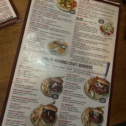Kelly's Tavern - Menu (10/26/2023)
