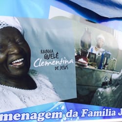 Feira das Yabás - Barraca (a única de doces) da família da saudosa Clementina