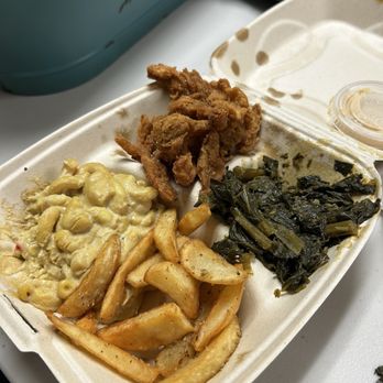 Vegelicious - Soul Chik Plate - Vegan Near Me - Antioch, Tennessee