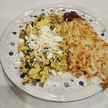 The Cup Cafe - Scramble - Breakfast & Brunch Near Me - Reno, Nevada