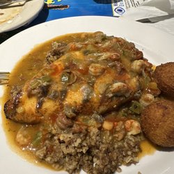 Billy B's Cajun Grill - Red fish