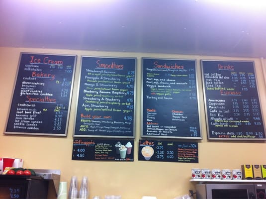 Menu photo 5 IV Drip Isla Vista, CA
