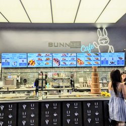 Bunnye Cafe - Interior (inside Odyssey)