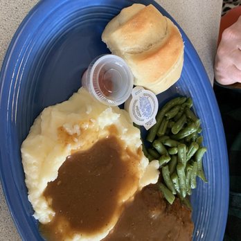 The Front Porch - Meatloaf special of the day - Diners Near Me - Texline, Texas
