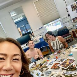 Marin Moca - Fun collage workshop!