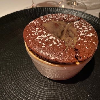 The White Barn Restaurant - Chocolate soufflé - New American Near Me - Kennebunk Beach, Maine The White Barn Restaurant - Chocolate soufflé - New American Near Me - Kennebunk Beach, Maine