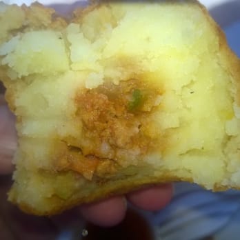 Spanglish Eats - Beef Stuffed Papa - Empanadas Near Me Spanglish Eats - Beef Stuffed Papa - Empanadas Near Me