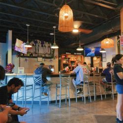 Bar area