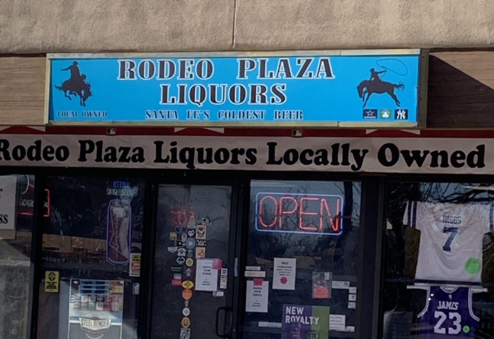 RODEO PLAZA LIQUORS 2801 W Rodeo Rd, Santa Fe, NM Yelp