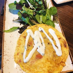 Smoked Salmon & Roasted Vegetable Frittata