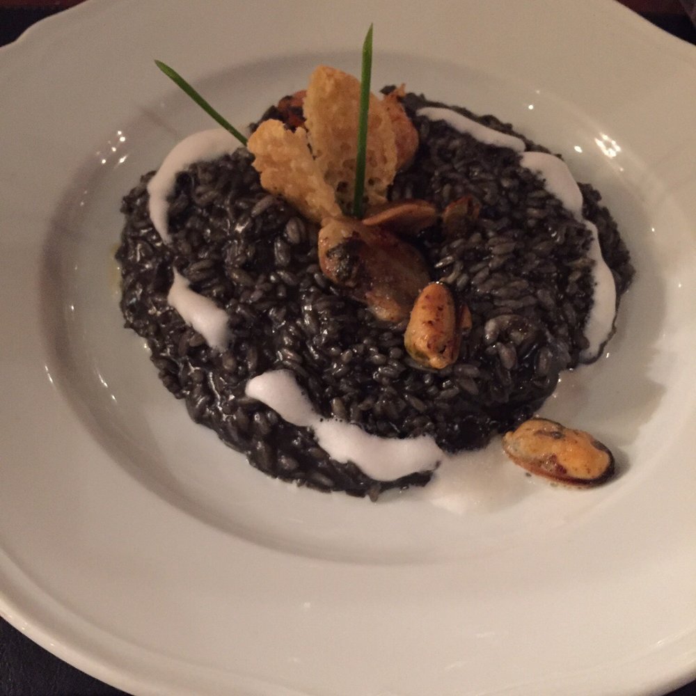 La Cabaña - Seafood risotto - Steakhouses Near Me - Buenos Aires, C La Cabaña - Seafood risotto - Steakhouses Near Me - Buenos Aires, C