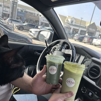 Otto Tea Shoppe - Blueberry Spirulina Matcha, EMERALD FOG - Coffee & Tea Near Me - Redondo Beach, California