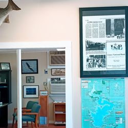 Lake Buchanan Inks Lake Chamber of Commerce - Area Maps, History, and Trophy Hybrid Striper (Bass)