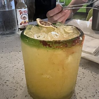 Margaritas - Lilikoi Margarita (16% ABV) - Mexican Near Me - Honolulu, Hawaii