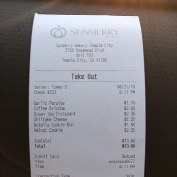 Sunmerry Bakery - Price is pretty good for these type of breads - Bakeries Near Me - Temple City, California Sunmerry Bakery - Price is pretty good for these type of breads - Bakeries Near Me - Temple City, California
