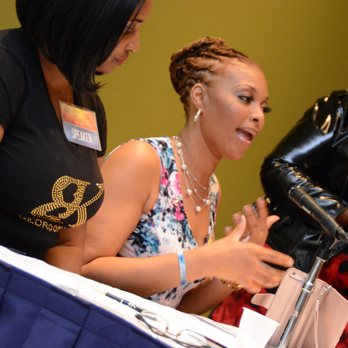 Crystal Cleansing Center - Black Woman's Expo V-steam and sex health seminar. - Colonics Near Me
