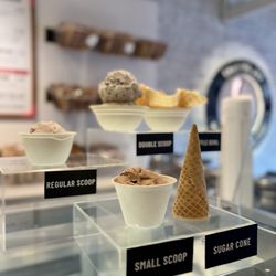 Sundae - Glenwood Springs - Cup sizes