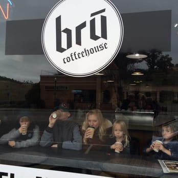 Bru Coffeehouse - Good for our whole family, of 6! - Cafes Near Me - Atascadero, California