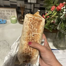 Breakfast Burrito