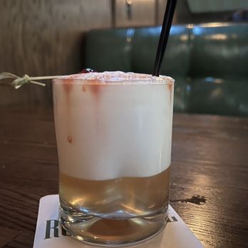 Rock and Rye - Poorly executed whisky sour - Cocktail Bars Near Me - San Antonio, Texas
