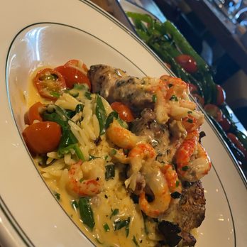 Ida Claire - Wood Grilled Redfish perfection - Southern Near Me - Addison, Texas