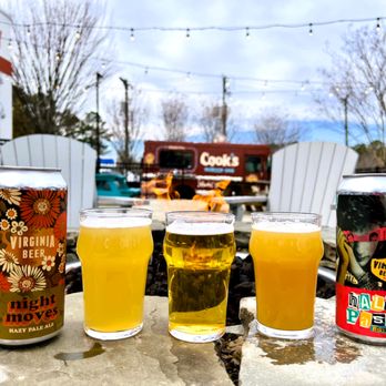 The Virginia Beer Company - Pair beers with local food trucks - Breweries Near Me - Williamsburg, Virginia The Virginia Beer Company - Pair beers with local food trucks - Breweries Near Me - Williamsburg, Virginia